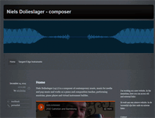 Tablet Screenshot of nielsdolieslager.com